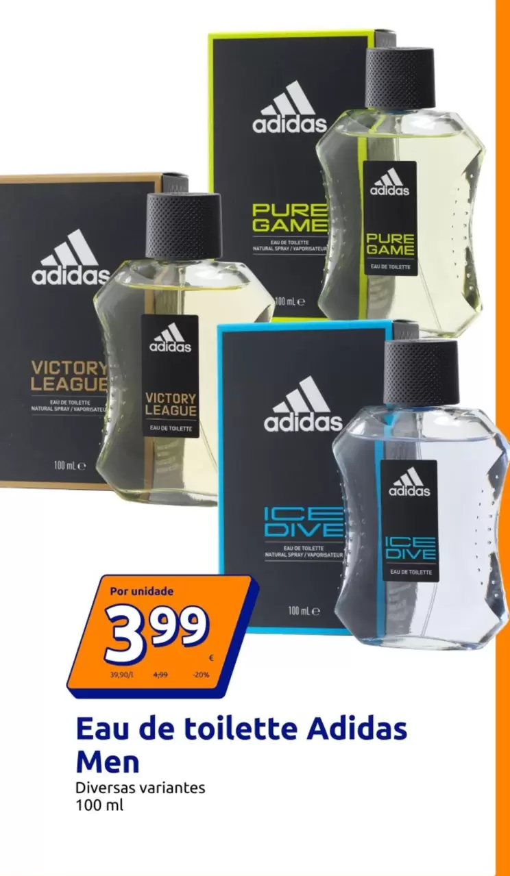 Adidas - Eau De Toilette Men