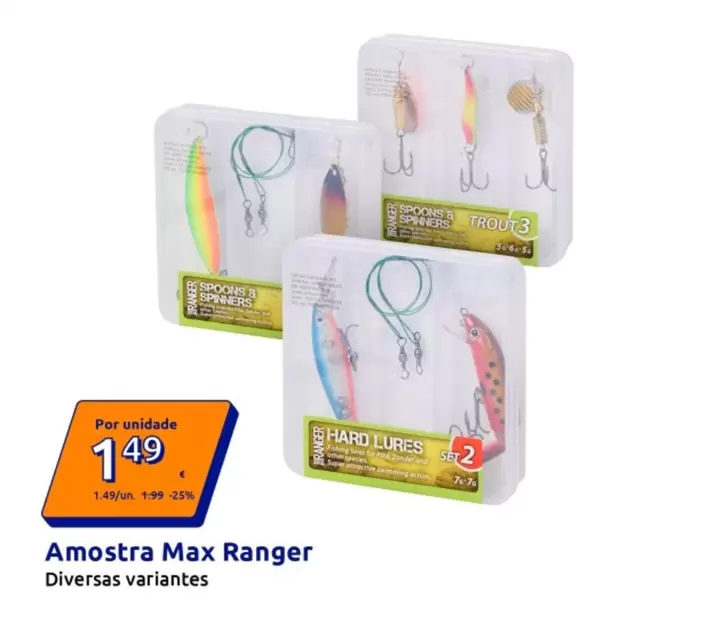 Max Ranger - Amostra