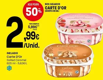 Carte d'Or - Gelado