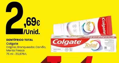 Colgate - Dentífrico Total