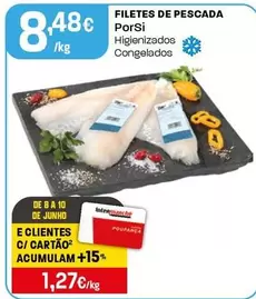Porsi - Filetes De Pescada