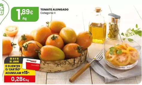 Tomate Alongado