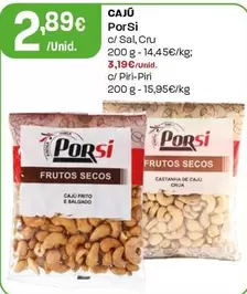 Porsi - Caju