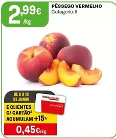 Pêssego Vermelho