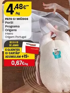 Porsi - Pato C/Miudos