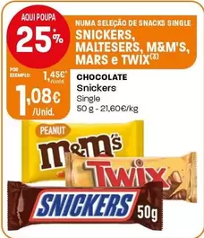 Snickers - Chocolate