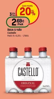 Castello - Água C/ Gás