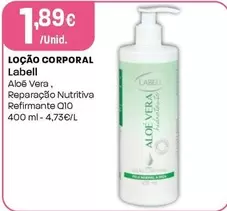 Labell - Locao Corporal