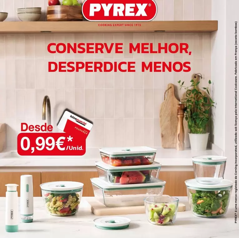 Pyrex - Conserve Melhor