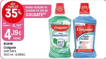 Colgate - Elixir