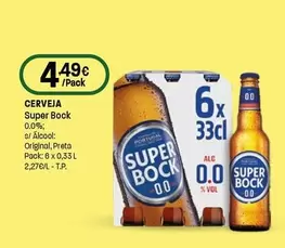 Super Bock - Cerveja