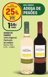 Adega De Pegões - Vinho Regional Peninsula De Setúbal