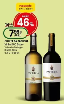 Quinta Da Pacheca - Vinho DOC Douro