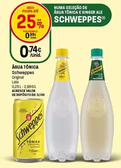 Schweppes - Agua Tónica