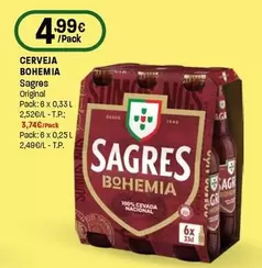 Sagres - Cerveja Bohemia