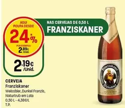 Franziskaner - Cerveja