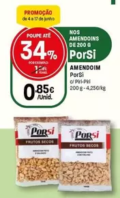 Porsi - Amendoim