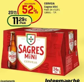 Sagres Mini - Cerveja
