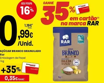 Rar - Açúcar Branco Granulado