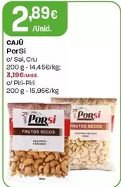 Porsi - Caju