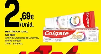 Colgate - Dentífrico Total