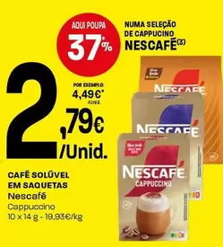Nescafé - Café Solūvel Em Saquetas