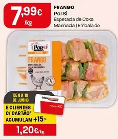 Porsi - Frango