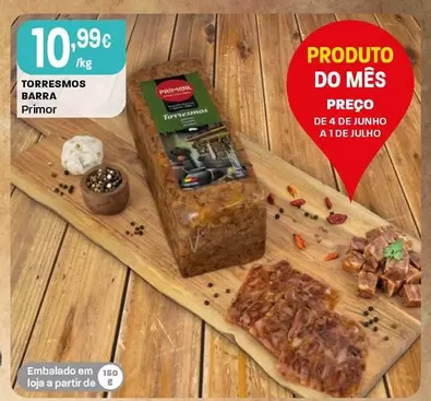 Primor - Torresmos Barra