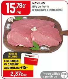 Novilho Bife Da Perna