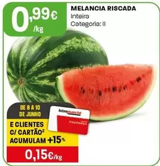 Melancia Riscada