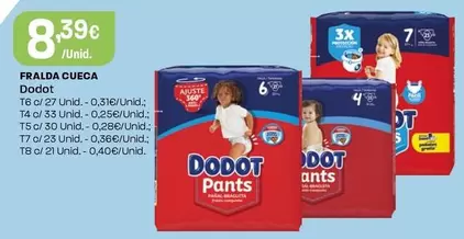 Dodot - Fralda Cueca