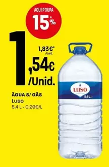 Luso - Água S/Gas