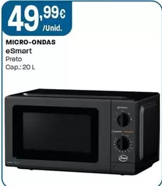 Esmart - Micro-Ondas