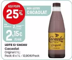 Cacaolat - Leite C/Cacau