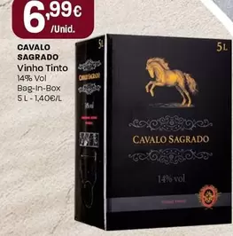 Cavalo Sagrado - Vinho Tinto