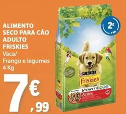 Friskies - Alimento Seco Para Cao Adulto