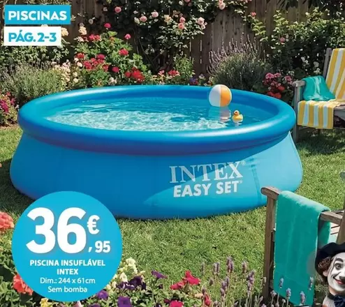 Intex - Piscina Insult Lavel