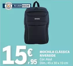 River - Mochila Clássica