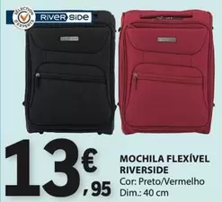 River - Mochila Flexivel
