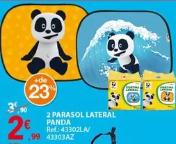 Panda - 2 Parasol Lateral