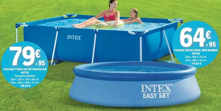 Intex - Percias De Huevo Frigorifico 3 Corporal