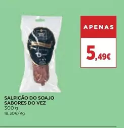 Sabores Do Vez - Salpicao DO Soajo