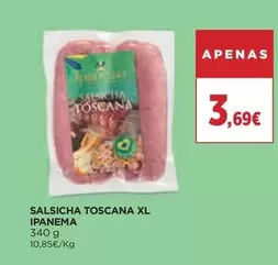 Ipanema - Salsicha Toscana XL