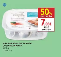 Cozinha Pronta - Mini Empadas De Frango