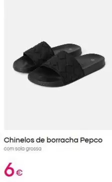 Pepco - Chinelos De Borracha