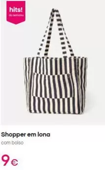 A+ - Shopper Em Lona