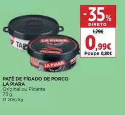 La Piara - Patê De Figado De Porco