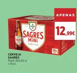 Sagres Mini - Cerveja