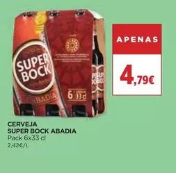 Super Bock - Cerveja Abadia
