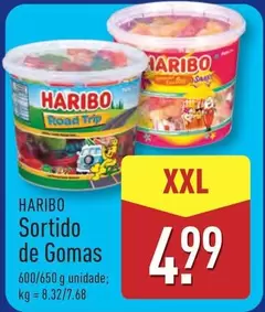 Haribo -  Sortido De Gomas